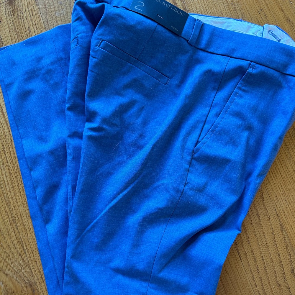 Banana Republic blue pant